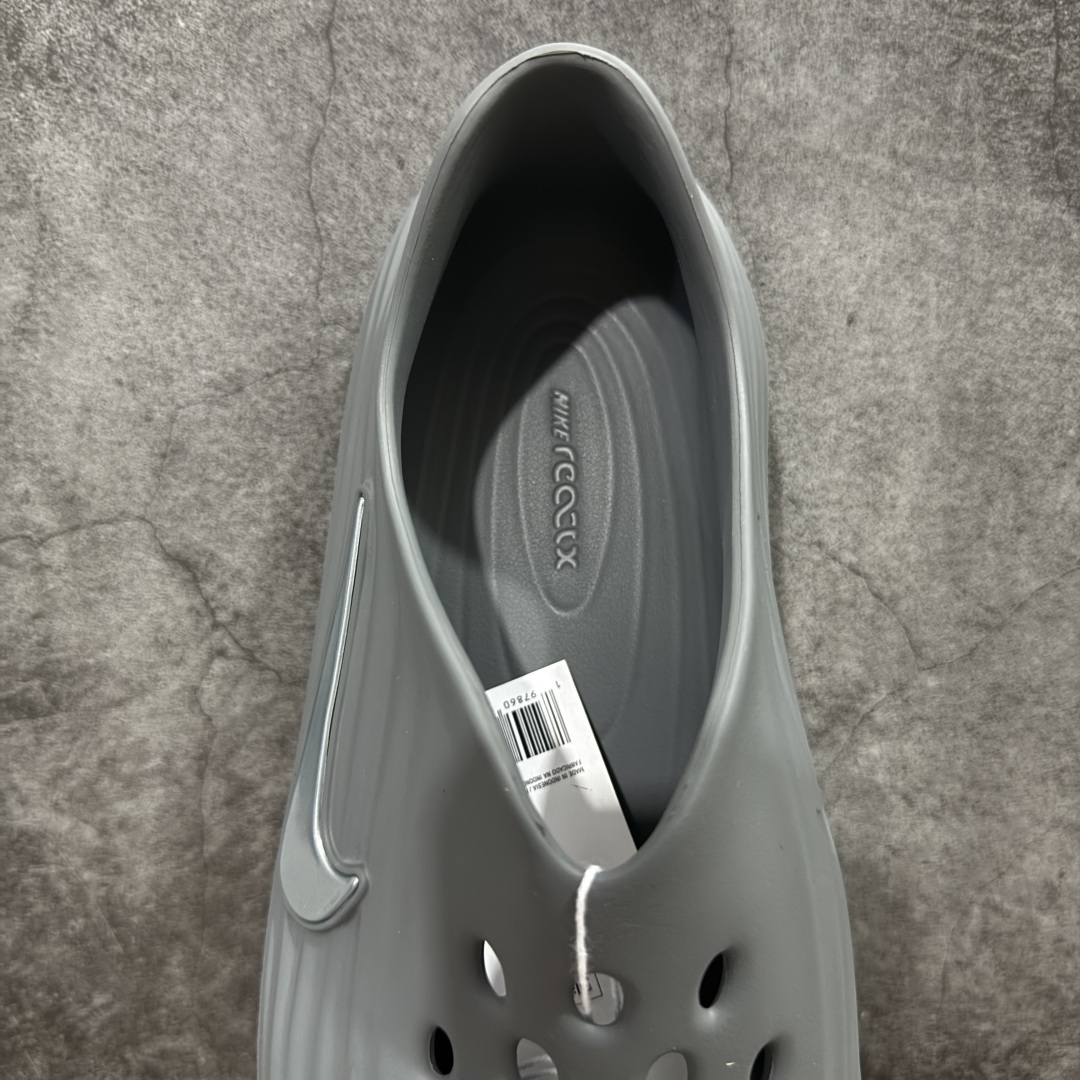 图片[8]-【LW版本】Nike Reactx Rejuven 8 耐克新款夏季沙滩凉鞋拖鞋洞洞鞋 HV5060-002 正确组合底 超高清洁度 完美版型 区别市面通货 采用质感柔软且出众回弹的 ReactX泡绵，发泡组合大底 脚感十分舒适，缔造非凡舒适的日常穿着体验，助你保持活力。  尺码：36-49.5-选品中心