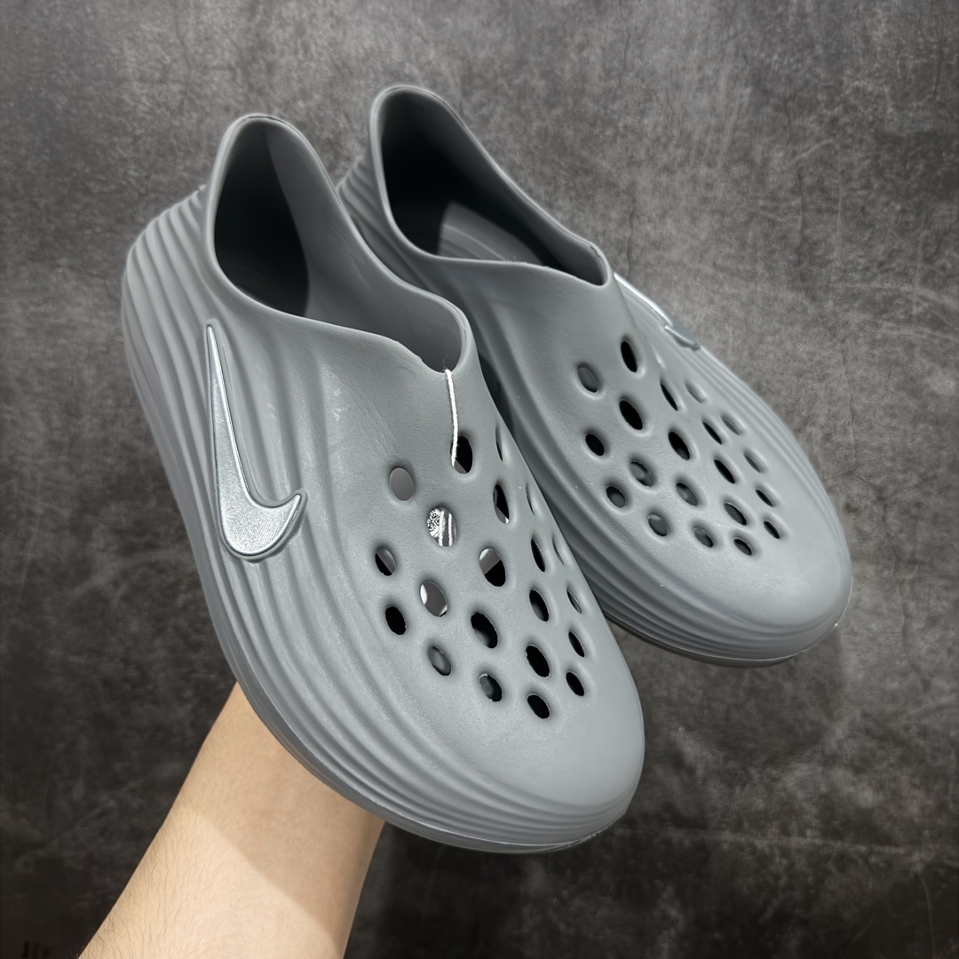 【LW版本】Nike Reactx Rejuven 8 耐克新款夏季沙滩凉鞋拖鞋洞洞鞋 HV5060-002 正确组合底 超高清洁度 完美版型 区别市面通货 采用质感柔软且出众回弹的 ReactX泡绵,发泡组合大底 脚感十分舒适,缔造非凡舒适的日常穿着体验,助你保持活力。  尺码:36-49.5-选品中心