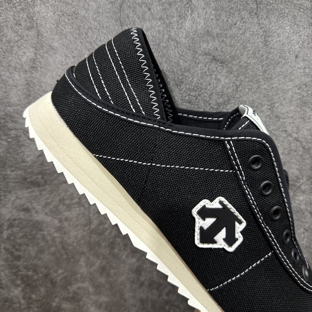  
迪桑特/Descente Chron Tempo Slip-On 时间节奏运动系列复古经典百搭一脚蹬