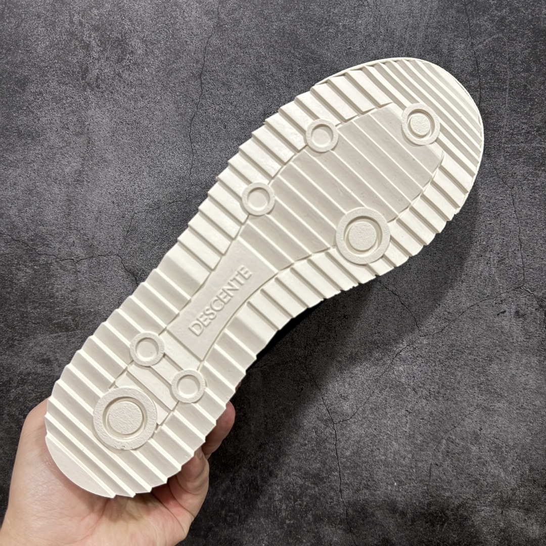  
迪桑特/Descente Chron Tempo Slip-On 时间节奏运动系列复古经典百搭一脚蹬