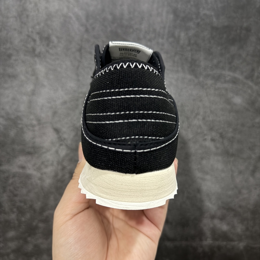  
迪桑特/Descente Chron Tempo Slip-On 时间节奏运动系列复古经典百搭一脚蹬