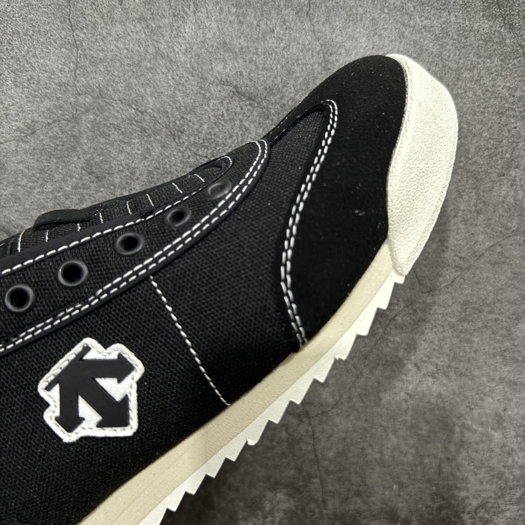  
迪桑特/Descente Chron Tempo Slip-On 时间节奏运动系列复古经典百搭一脚蹬