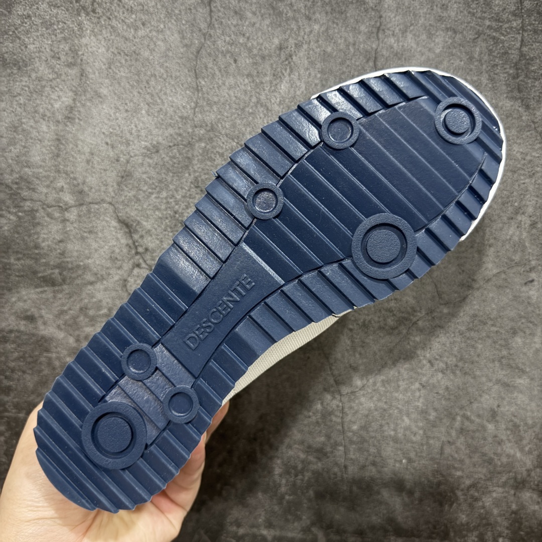  
迪桑特/Descente Chron Tempo Slip-On 时间节奏运动系列复古经典百搭一脚蹬