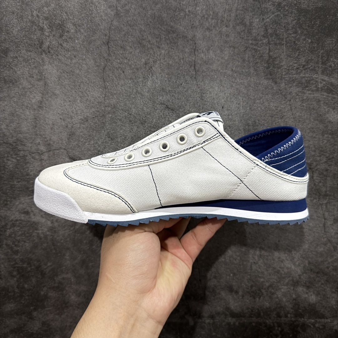 
迪桑特/Descente Chron Tempo Slip-On 时间节奏运动系列复古经典百搭一脚蹬