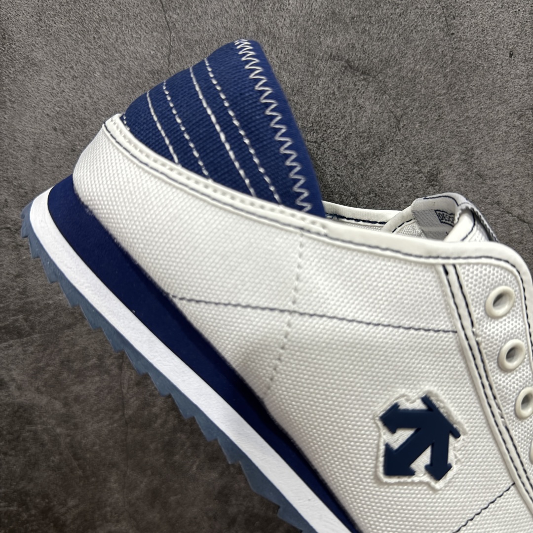  
迪桑特/Descente Chron Tempo Slip-On 时间节奏运动系列复古经典百搭一脚蹬