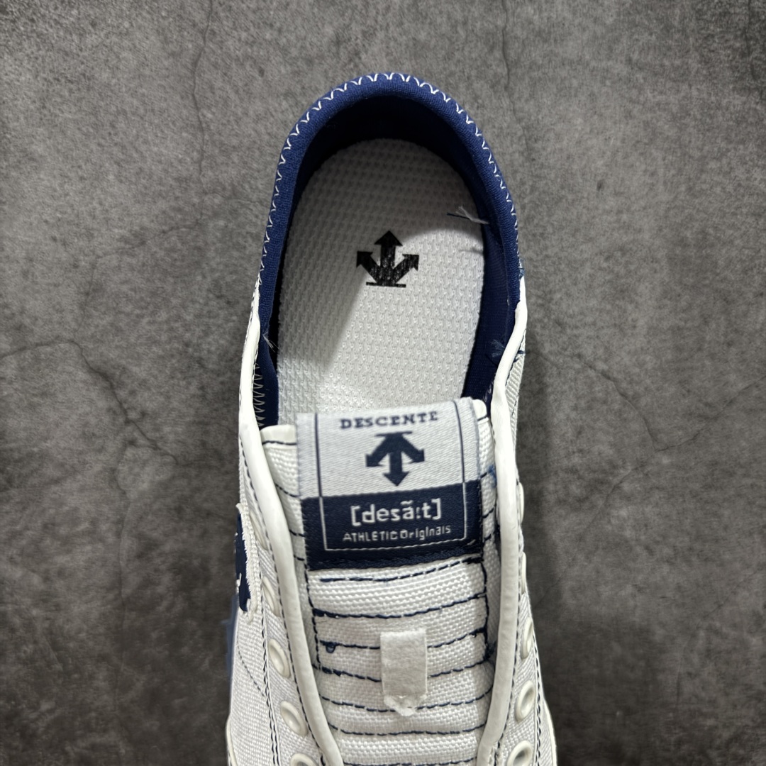  
迪桑特/Descente Chron Tempo Slip-On 时间节奏运动系列复古经典百搭一脚蹬