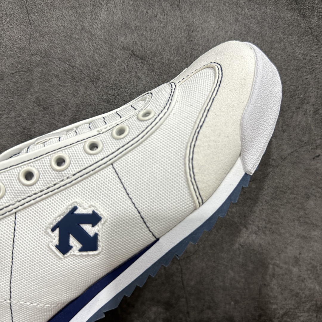  
迪桑特/Descente Chron Tempo Slip-On 时间节奏运动系列复古经典百搭一脚蹬