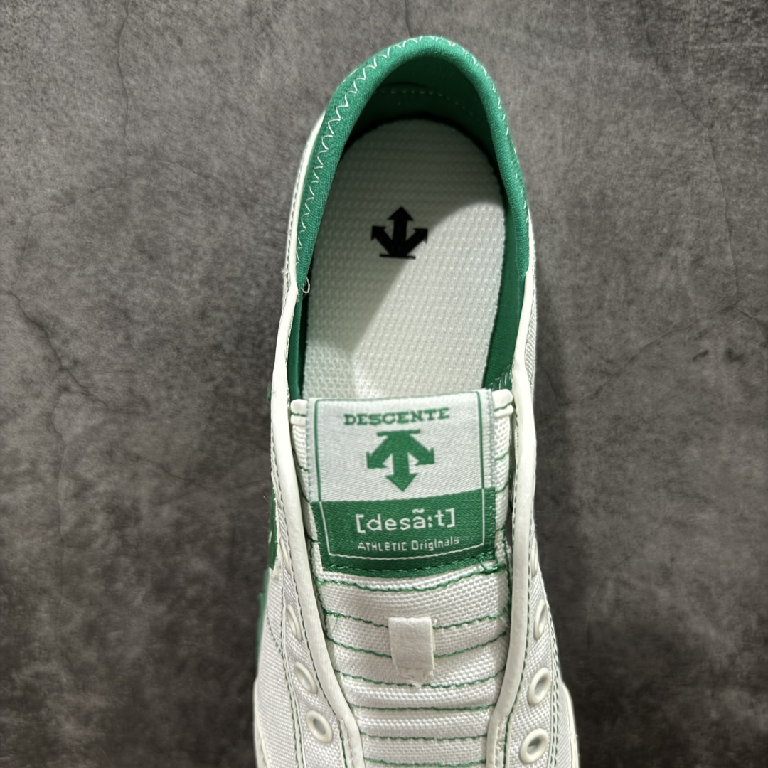  
迪桑特/Descente Chron Tempo Slip-On 时间节奏运动系列复古经典百搭一脚蹬
