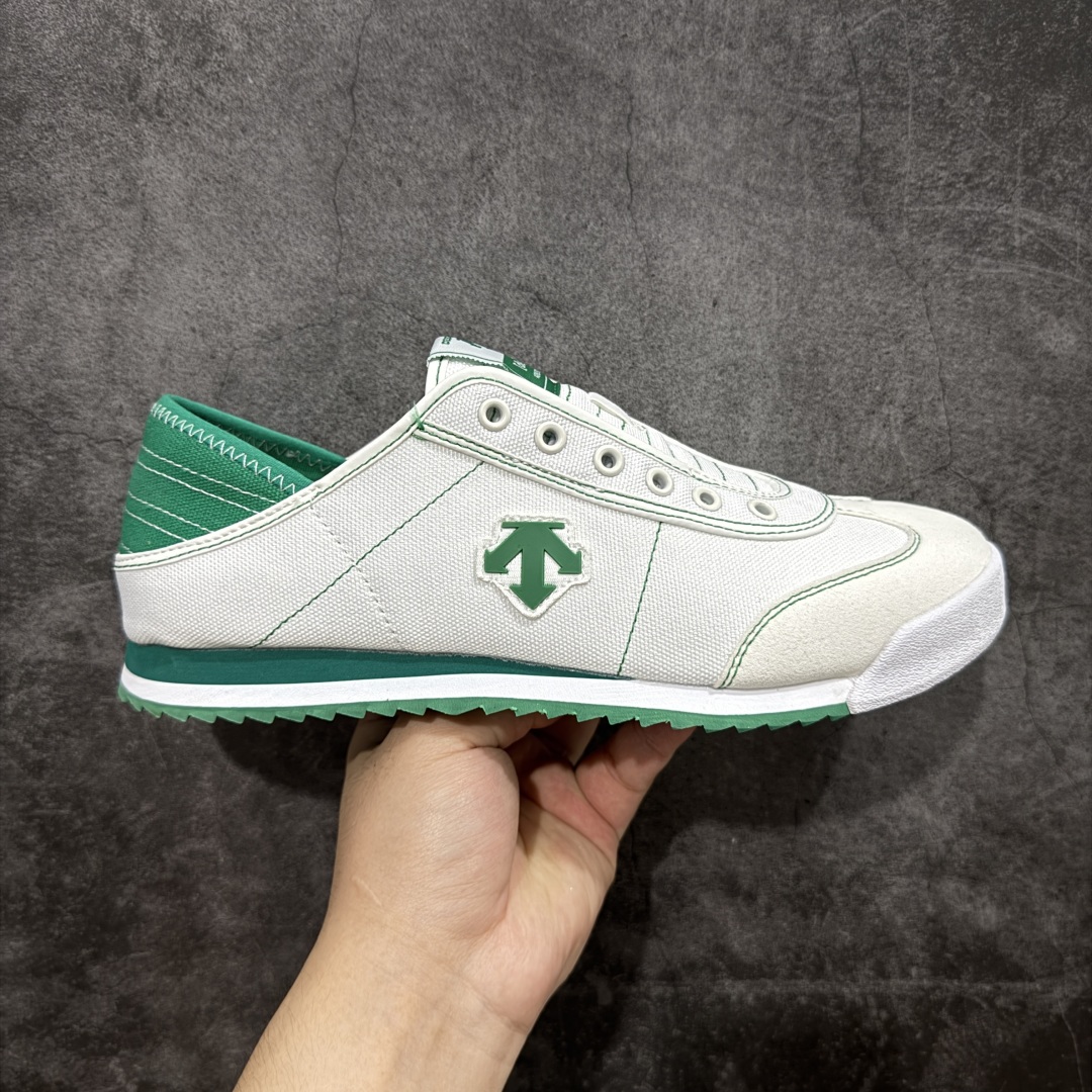  
迪桑特/Descente Chron Tempo Slip-On 时间节奏运动系列复古经典百搭一脚蹬
