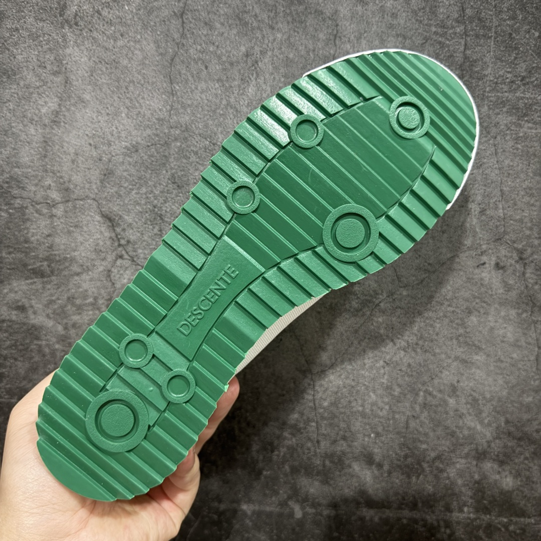  
迪桑特/Descente Chron Tempo Slip-On 时间节奏运动系列复古经典百搭一脚蹬