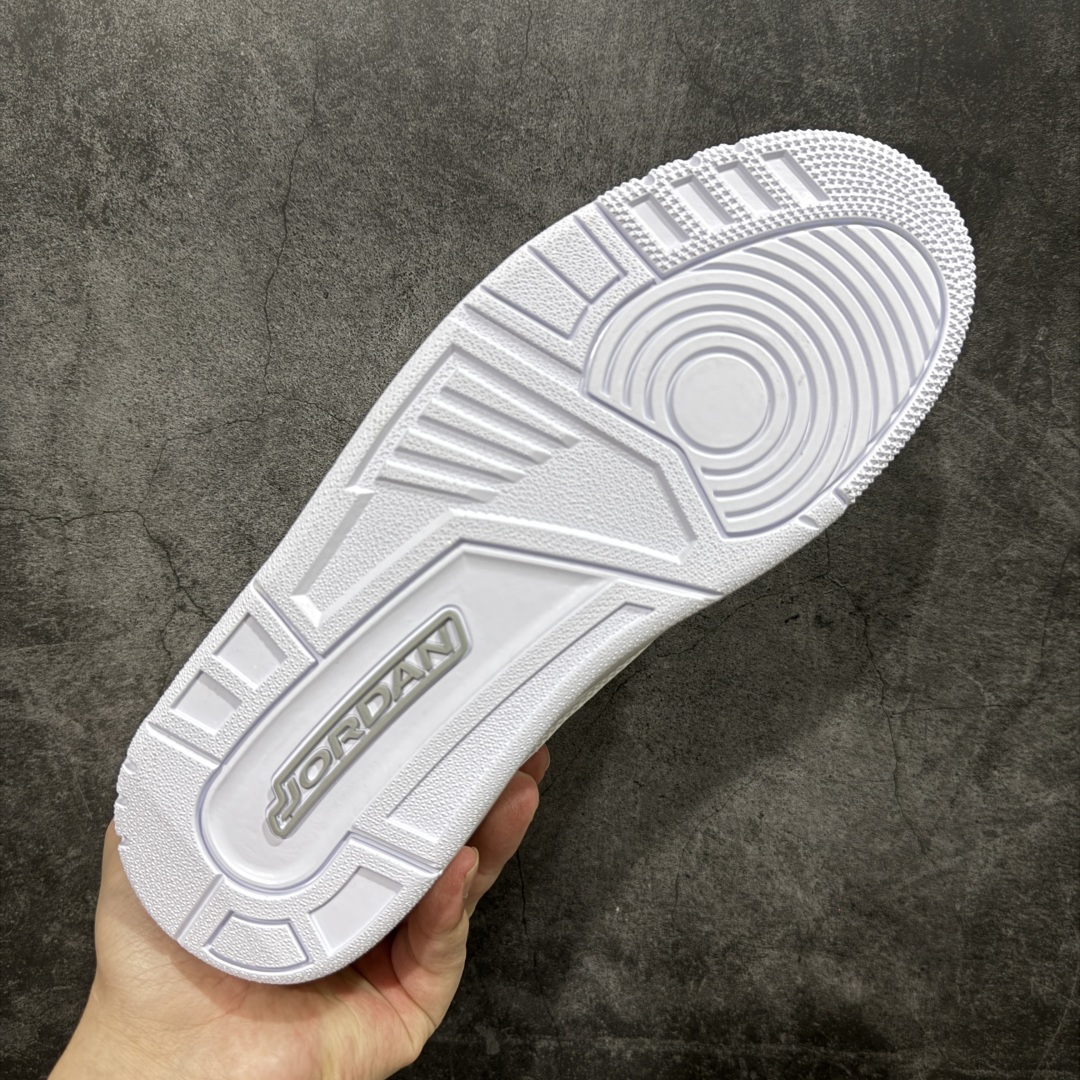 图片[9]-【PK纯原】Air Jordan 3 Retro \”Pure Money\” AJ3 乔丹3代复刻白猫 货号：CT8532-111  国内一线大厂pk出品 匠心打造 原厂皮料原厂数据 全新纸板 模具打造 外贸 平台高端零售专供品质 品质毋庸置疑 一眼正品既视感 细节均已解码 尺码：36 36.5 37.5 38 38.5 39 40 40.5 41 42 42.5 43 44 44.5-选品中心