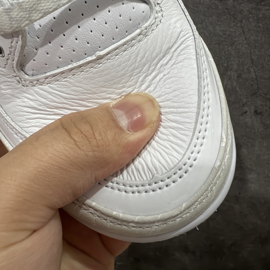  
【外贸纯原】Air Jordan 3 Retro Pure Money AJ3 乔丹3代复刻白猫 
