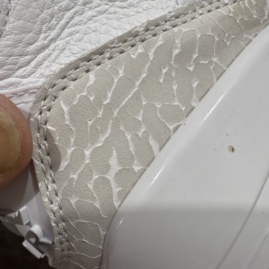  
【外贸纯原】Air Jordan 3 Retro Pure Money AJ3 乔丹3代复刻白猫 
