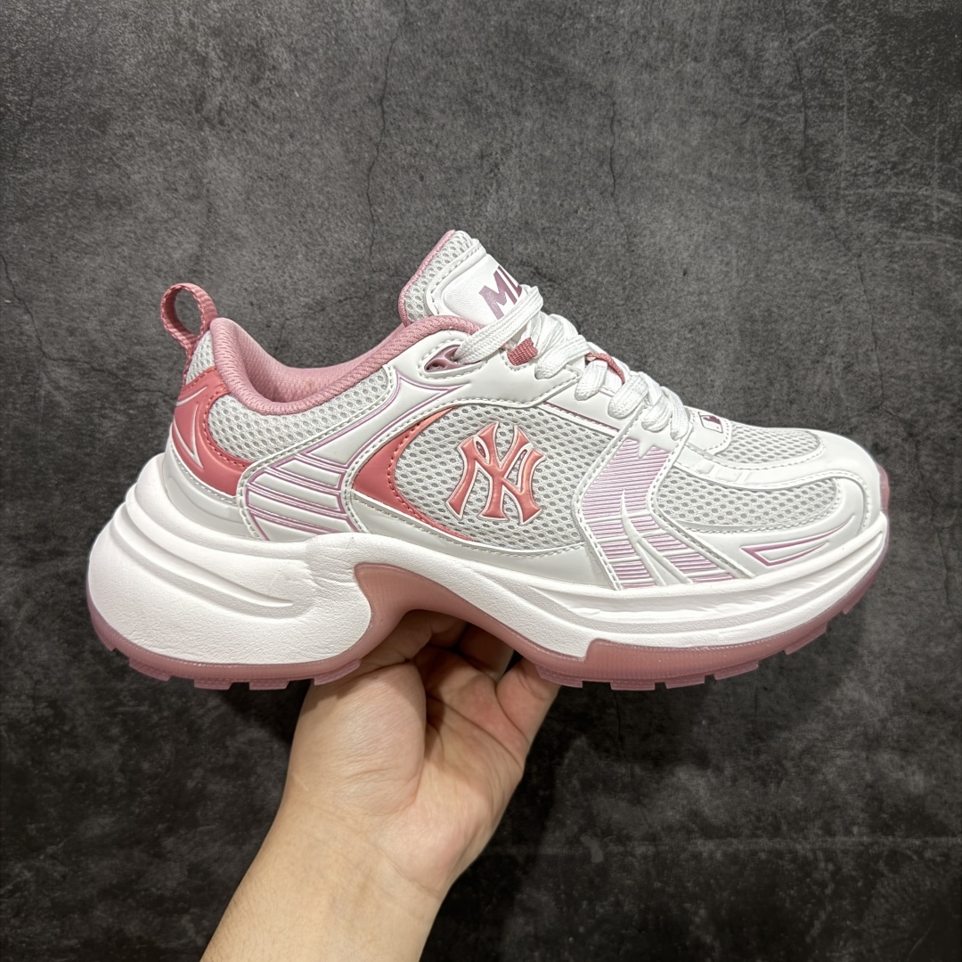 【纯原版】MLB Winner Chunky 25新款 NY百搭舒适休闲潮流运动厚底增高 防滑耐磨
