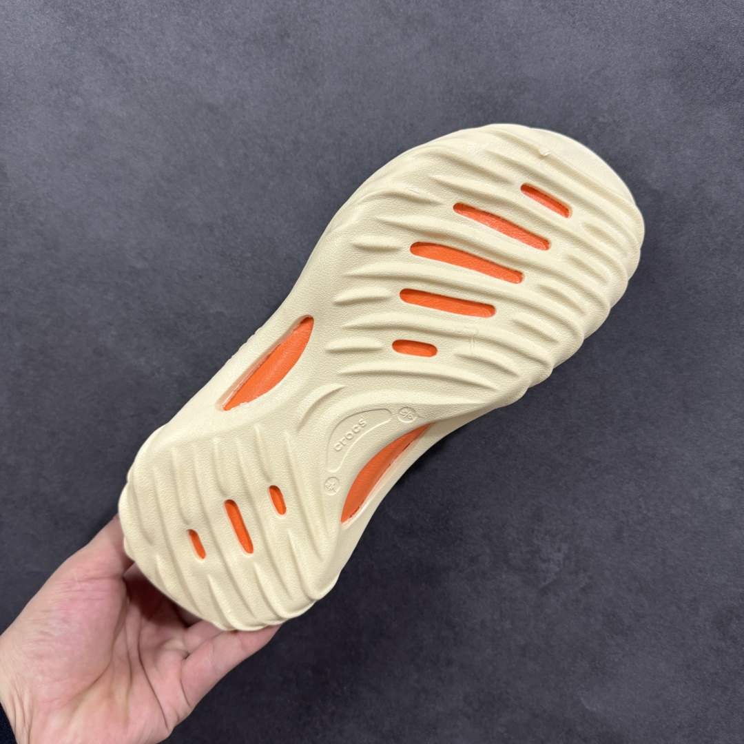 图片[9]-【莞产原厂 】Crocs卡骆驰 休闲系列EVA时尚舒适 洞洞鞋 旋风波波 经夏季两用沙滩洞洞鞋 凉鞋拖鞋 透明防水袋包装 注意配件需单独购买 超轻Croslite专利材料打造 鞋面更加耐用易清洗 同步官方尺码：M7（39-40）M8（41-42）M9（42-43）M10（43-44）M11（45-46）标准码-选品中心