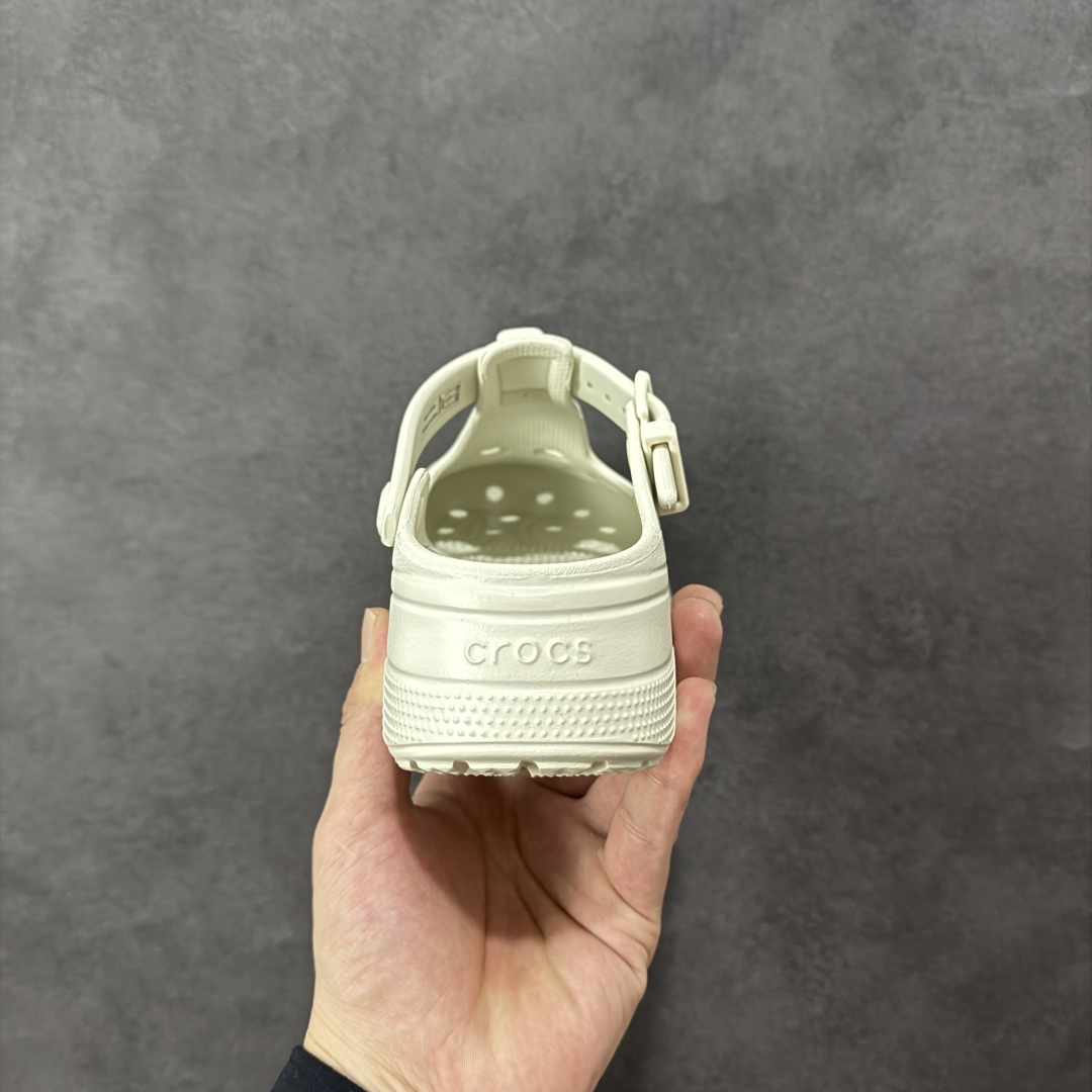 图片[4]-【莞产原厂】Crocs Classic Clog 卡骆驰经典简约休闲沙滩洞洞拖鞋凉鞋 玛丽珍款 透明防水袋包装 注意配件需单独购买 同步官方尺码：M3（34-35）M4（36-37） M5（37-38）M6（38-39）M7（39-40）-选品中心