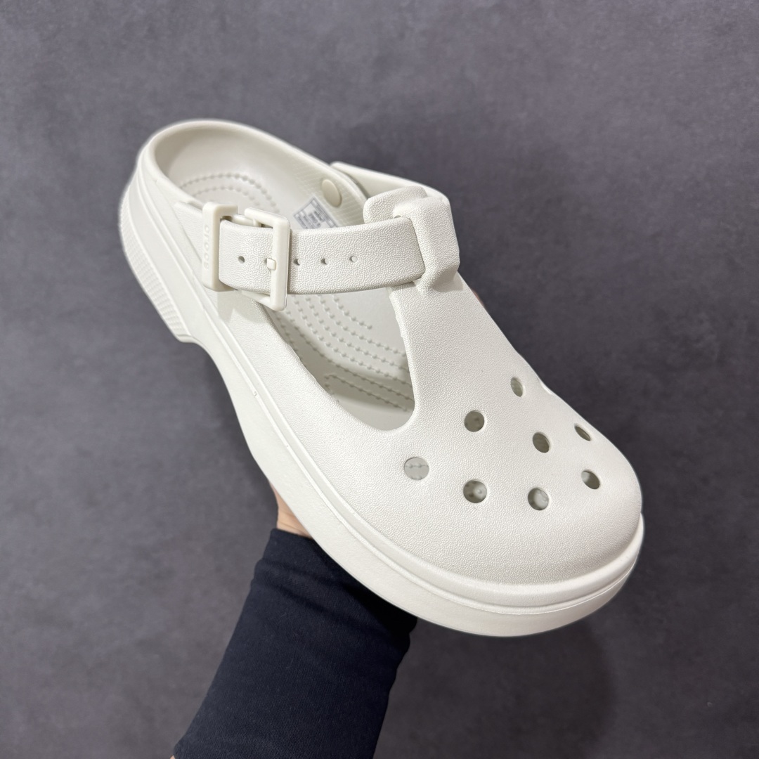 图片[3]-【莞产原厂】Crocs Classic Clog 卡骆驰经典简约休闲沙滩洞洞拖鞋凉鞋 玛丽珍款 透明防水袋包装 注意配件需单独购买 同步官方尺码：M3（34-35）M4（36-37） M5（37-38）M6（38-39）M7（39-40）-选品中心