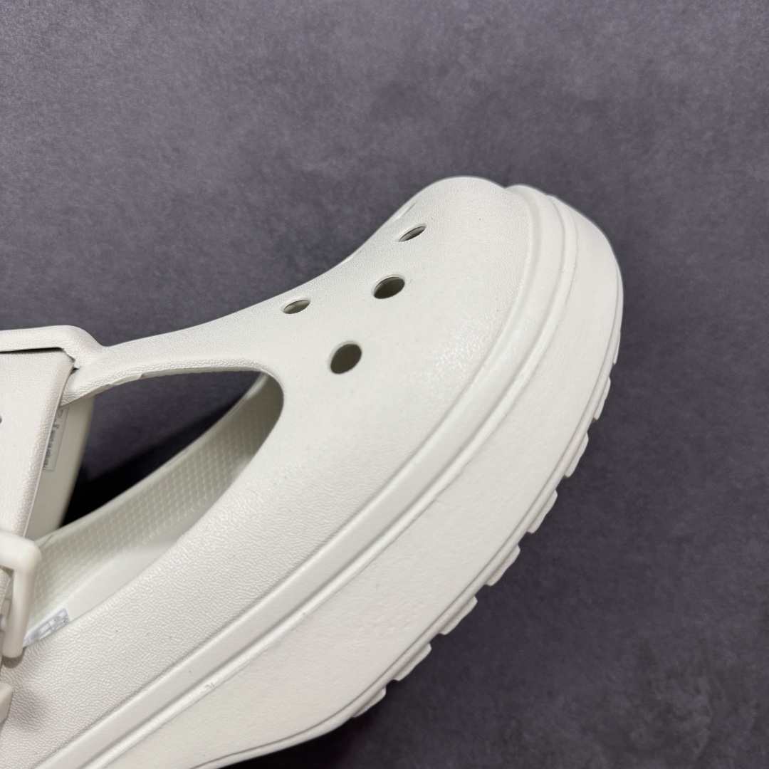 图片[5]-【莞产原厂】Crocs Classic Clog 卡骆驰经典简约休闲沙滩洞洞拖鞋凉鞋 玛丽珍款 透明防水袋包装 注意配件需单独购买 同步官方尺码：M3（34-35）M4（36-37） M5（37-38）M6（38-39）M7（39-40）-选品中心