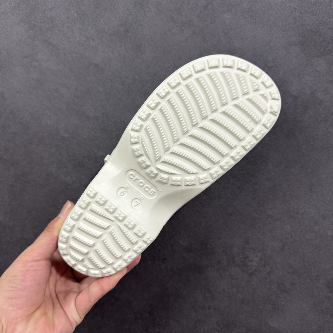 图片[9]-【莞产原厂】Crocs Classic Clog 卡骆驰经典简约休闲沙滩洞洞拖鞋凉鞋 玛丽珍款 透明防水袋包装 注意配件需单独购买 同步官方尺码：M3（34-35）M4（36-37） M5（37-38）M6（38-39）M7（39-40）-选品中心
