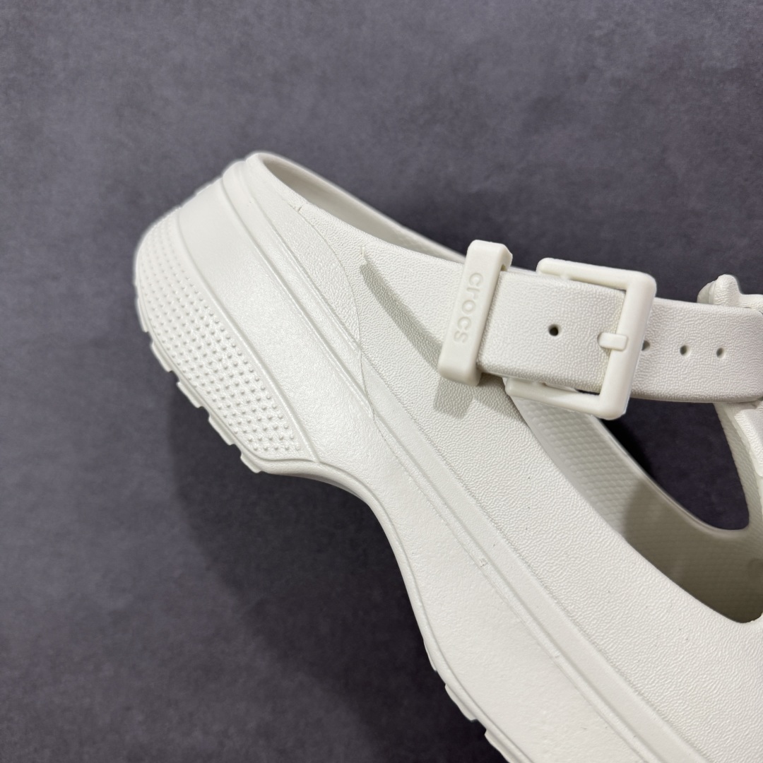 图片[6]-【莞产原厂】Crocs Classic Clog 卡骆驰经典简约休闲沙滩洞洞拖鞋凉鞋 玛丽珍款 透明防水袋包装 注意配件需单独购买 同步官方尺码：M3（34-35）M4（36-37） M5（37-38）M6（38-39）M7（39-40）-选品中心