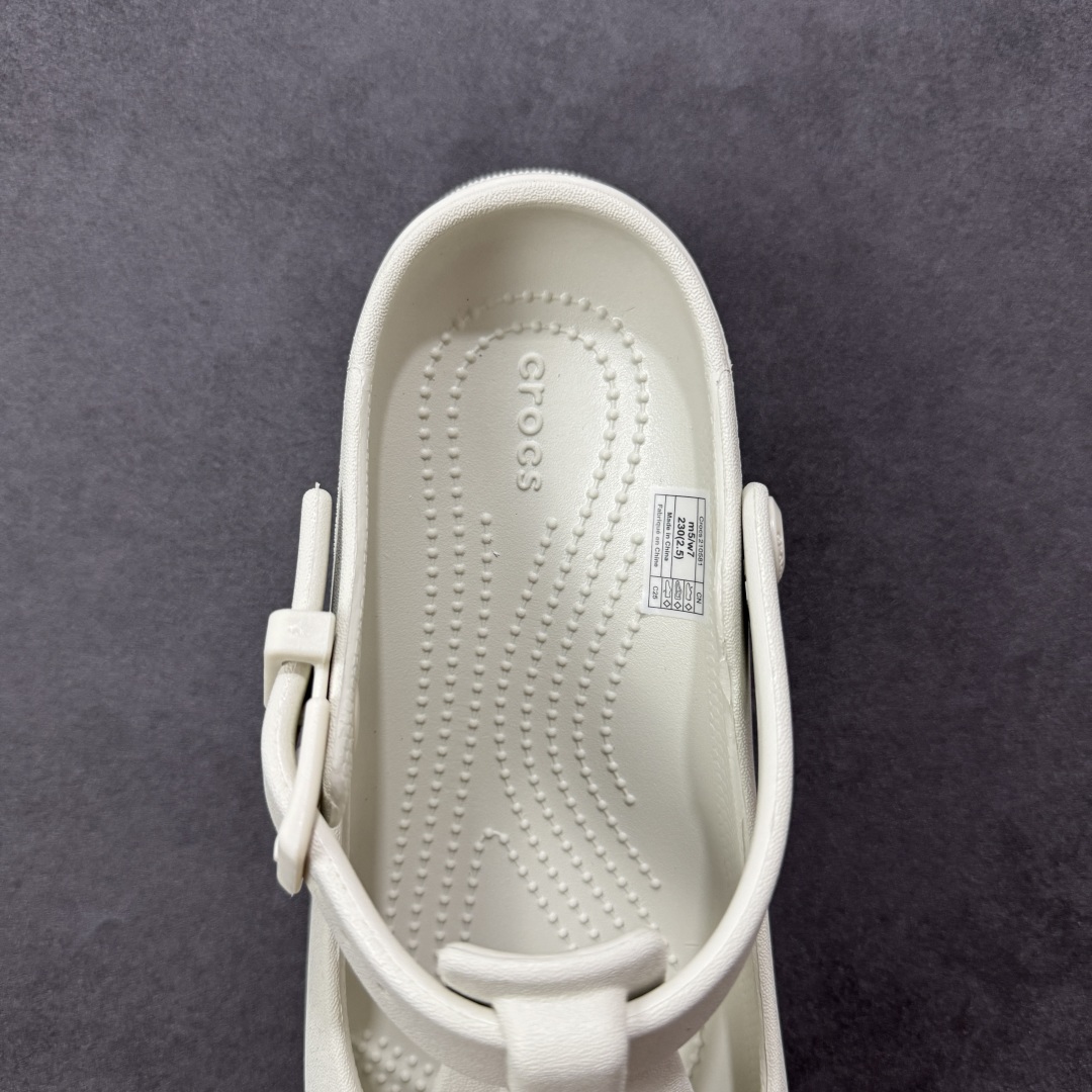 图片[7]-【莞产原厂】Crocs Classic Clog 卡骆驰经典简约休闲沙滩洞洞拖鞋凉鞋 玛丽珍款 透明防水袋包装 注意配件需单独购买 同步官方尺码：M3（34-35）M4（36-37） M5（37-38）M6（38-39）M7（39-40）-选品中心