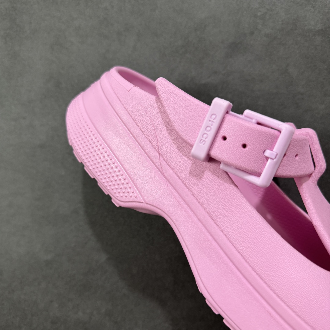 图片[6]-【莞产原厂】Crocs Classic Clog 卡骆驰经典简约休闲沙滩洞洞拖鞋凉鞋 玛丽珍款 透明防水袋包装 注意配件需单独购买 同步官方尺码：M3（34-35）M4（36-37） M5（37-38）M6（38-39）M7（39-40）-选品中心