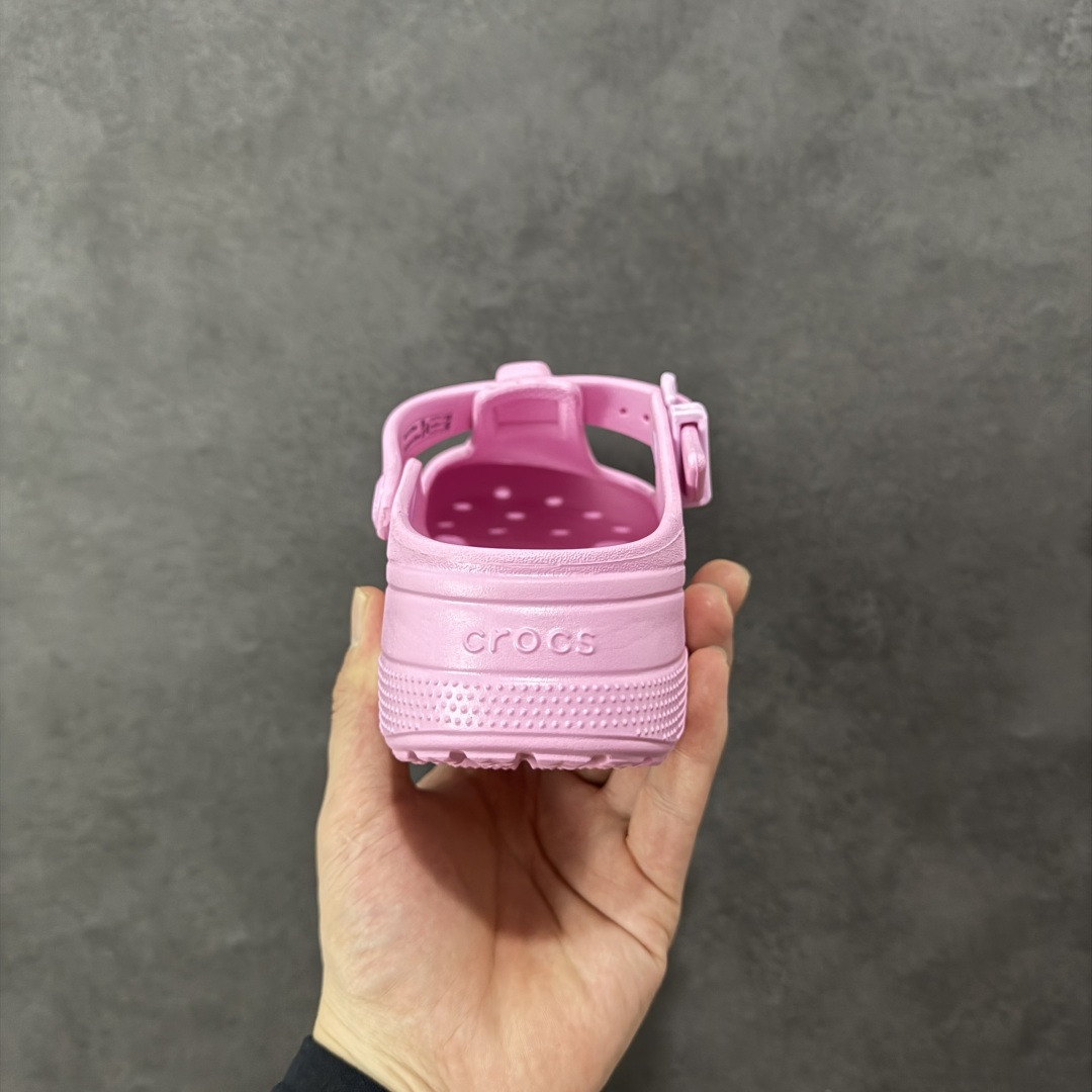 图片[4]-【莞产原厂】Crocs Classic Clog 卡骆驰经典简约休闲沙滩洞洞拖鞋凉鞋 玛丽珍款 透明防水袋包装 注意配件需单独购买 同步官方尺码：M3（34-35）M4（36-37） M5（37-38）M6（38-39）M7（39-40）-选品中心