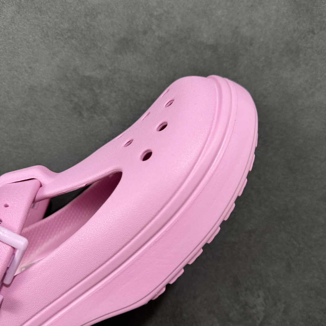 图片[5]-【莞产原厂】Crocs Classic Clog 卡骆驰经典简约休闲沙滩洞洞拖鞋凉鞋 玛丽珍款 透明防水袋包装 注意配件需单独购买 同步官方尺码：M3（34-35）M4（36-37） M5（37-38）M6（38-39）M7（39-40）-选品中心