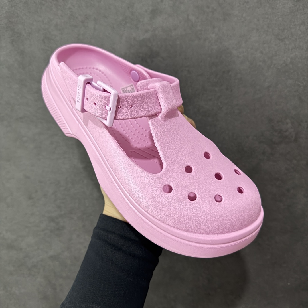 图片[3]-【莞产原厂】Crocs Classic Clog 卡骆驰经典简约休闲沙滩洞洞拖鞋凉鞋 玛丽珍款 透明防水袋包装 注意配件需单独购买 同步官方尺码：M3（34-35）M4（36-37） M5（37-38）M6（38-39）M7（39-40）-选品中心