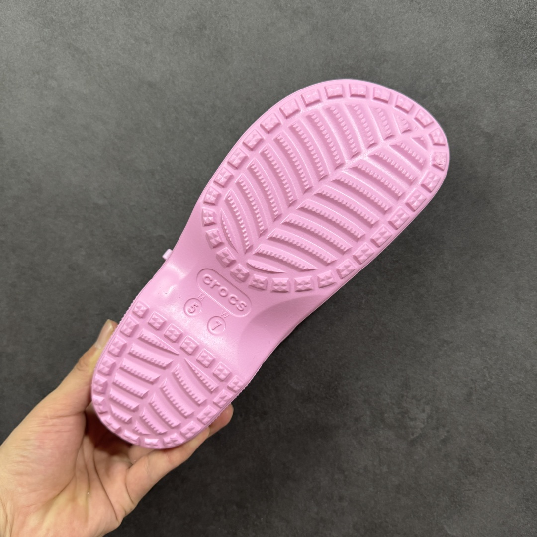 图片[9]-【莞产原厂】Crocs Classic Clog 卡骆驰经典简约休闲沙滩洞洞拖鞋凉鞋 玛丽珍款 透明防水袋包装 注意配件需单独购买 同步官方尺码：M3（34-35）M4（36-37） M5（37-38）M6（38-39）M7（39-40）-选品中心