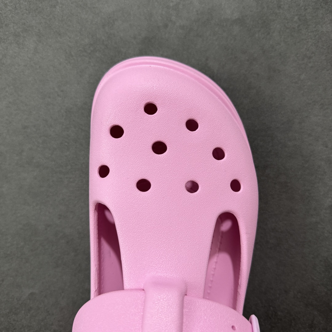 图片[8]-【莞产原厂】Crocs Classic Clog 卡骆驰经典简约休闲沙滩洞洞拖鞋凉鞋 玛丽珍款 透明防水袋包装 注意配件需单独购买 同步官方尺码：M3（34-35）M4（36-37） M5（37-38）M6（38-39）M7（39-40）-选品中心