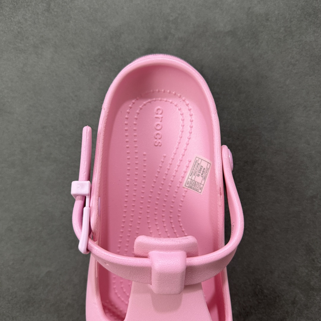 图片[7]-【莞产原厂】Crocs Classic Clog 卡骆驰经典简约休闲沙滩洞洞拖鞋凉鞋 玛丽珍款 透明防水袋包装 注意配件需单独购买 同步官方尺码：M3（34-35）M4（36-37） M5（37-38）M6（38-39）M7（39-40）-选品中心