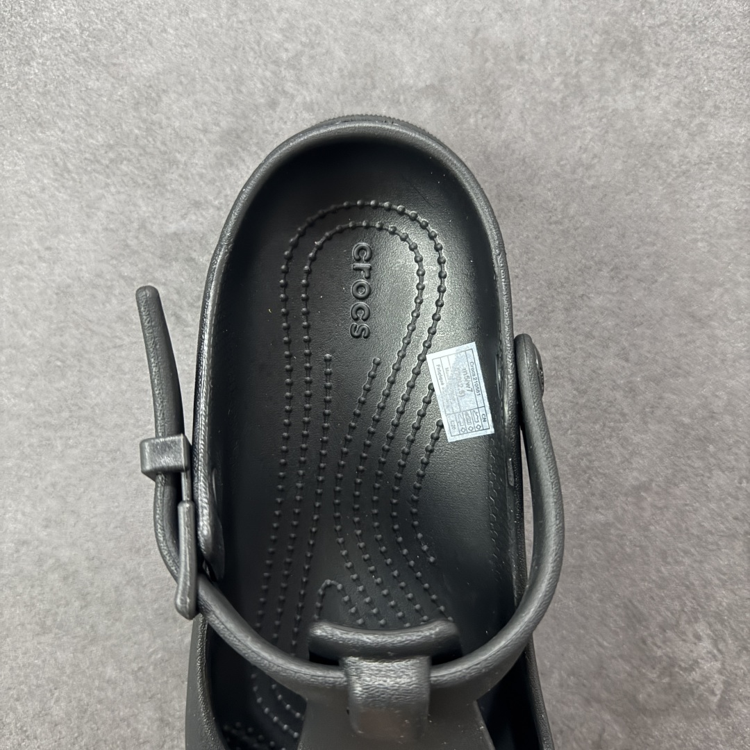 图片[7]-【莞产原厂】Crocs Classic Clog 卡骆驰经典简约休闲沙滩洞洞拖鞋凉鞋 玛丽珍款 透明防水袋包装 注意配件需单独购买 同步官方尺码：M3（34-35）M4（36-37） M5（37-38）M6（38-39）M7（39-40）-选品中心