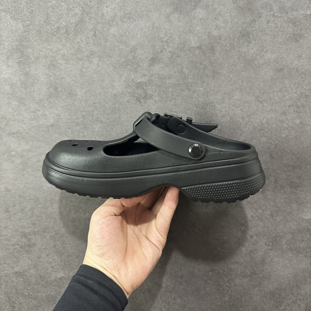 图片[2]-【莞产原厂】Crocs Classic Clog 卡骆驰经典简约休闲沙滩洞洞拖鞋凉鞋 玛丽珍款 透明防水袋包装 注意配件需单独购买 同步官方尺码：M3（34-35）M4（36-37） M5（37-38）M6（38-39）M7（39-40）-选品中心