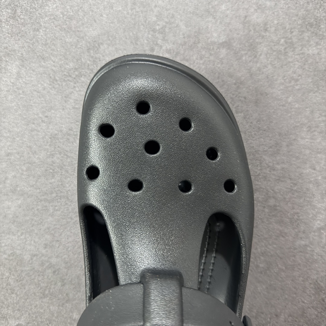 图片[8]-【莞产原厂】Crocs Classic Clog 卡骆驰经典简约休闲沙滩洞洞拖鞋凉鞋 玛丽珍款 透明防水袋包装 注意配件需单独购买 同步官方尺码：M3（34-35）M4（36-37） M5（37-38）M6（38-39）M7（39-40）-选品中心