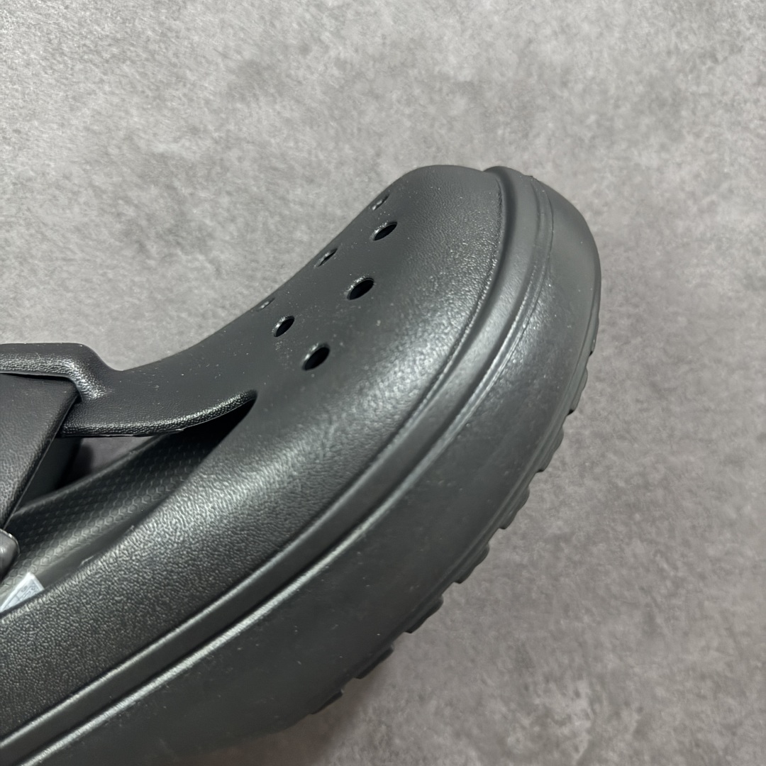 图片[5]-【莞产原厂】Crocs Classic Clog 卡骆驰经典简约休闲沙滩洞洞拖鞋凉鞋 玛丽珍款 透明防水袋包装 注意配件需单独购买 同步官方尺码：M3（34-35）M4（36-37） M5（37-38）M6（38-39）M7（39-40）-选品中心