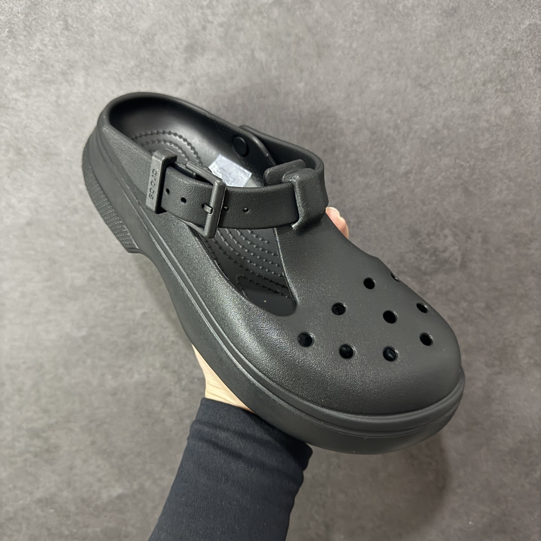 图片[3]-【莞产原厂】Crocs Classic Clog 卡骆驰经典简约休闲沙滩洞洞拖鞋凉鞋 玛丽珍款 透明防水袋包装 注意配件需单独购买 同步官方尺码：M3（34-35）M4（36-37） M5（37-38）M6（38-39）M7（39-40）-选品中心