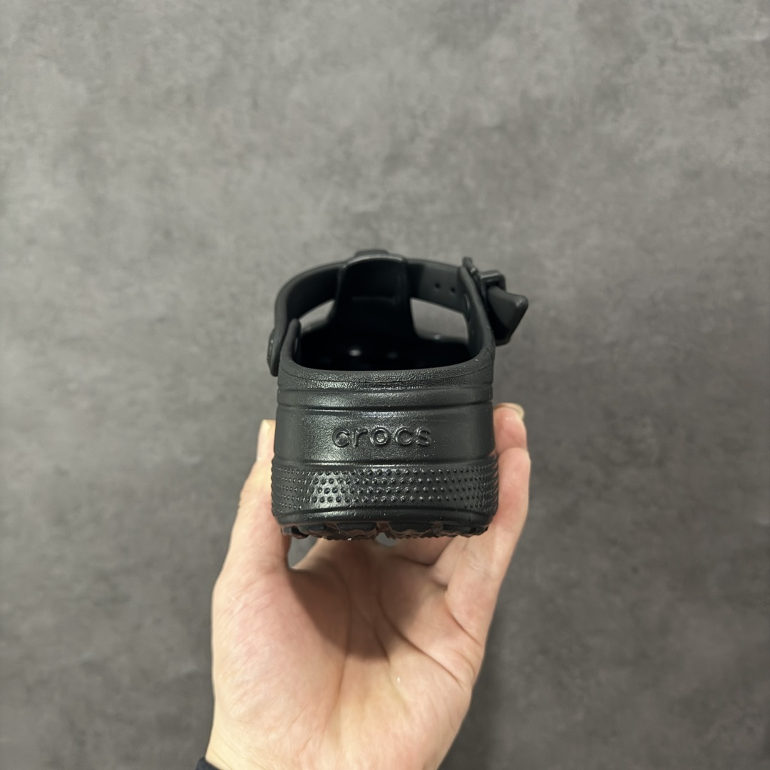 图片[4]-【莞产原厂】Crocs Classic Clog 卡骆驰经典简约休闲沙滩洞洞拖鞋凉鞋 玛丽珍款 透明防水袋包装 注意配件需单独购买 同步官方尺码：M3（34-35）M4（36-37） M5（37-38）M6（38-39）M7（39-40）-选品中心