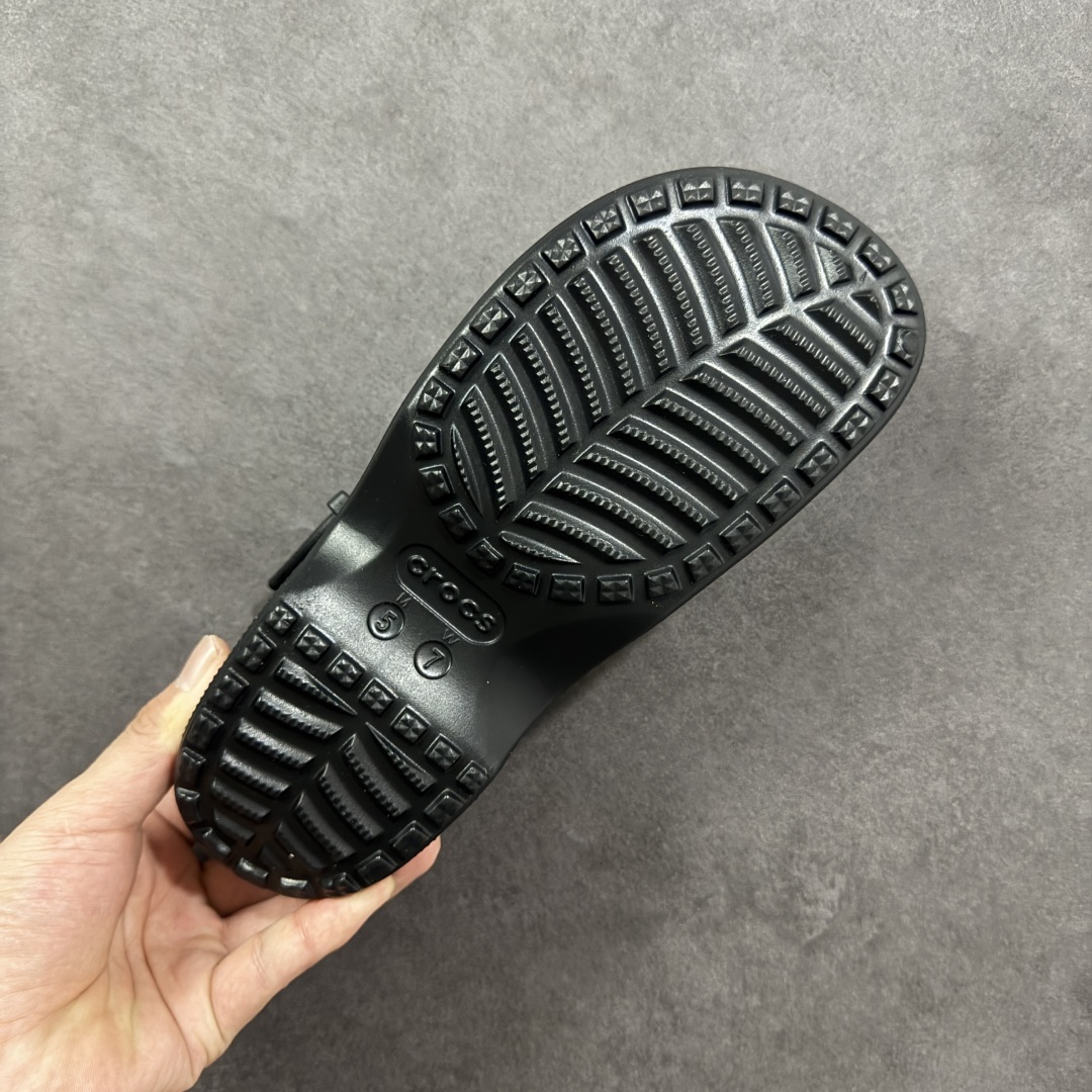 图片[9]-【莞产原厂】Crocs Classic Clog 卡骆驰经典简约休闲沙滩洞洞拖鞋凉鞋 玛丽珍款 透明防水袋包装 注意配件需单独购买 同步官方尺码：M3（34-35）M4（36-37） M5（37-38）M6（38-39）M7（39-40）-选品中心