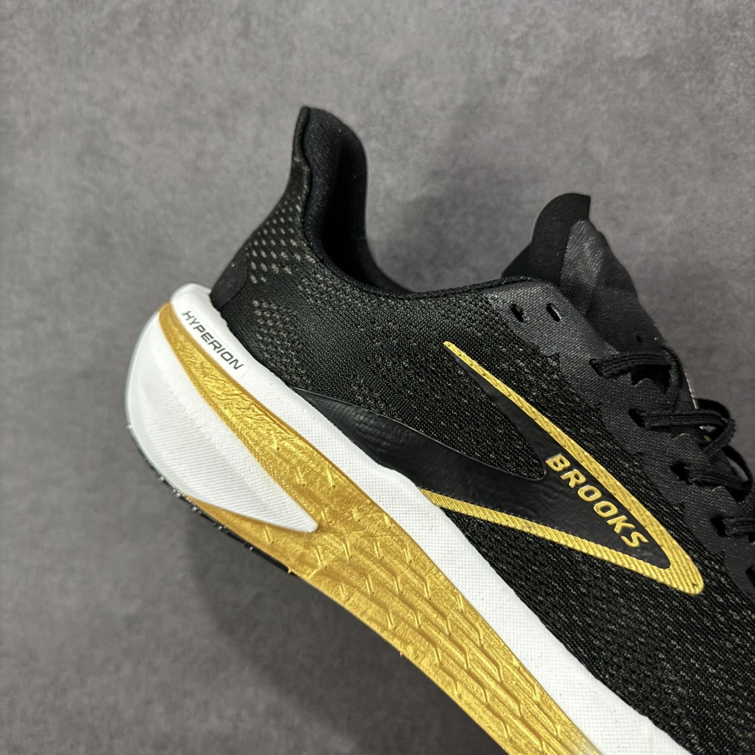 图片[6]-【公司级】外贸专供Brooks 布鲁克斯 Hyperion 2 黄灰 超弹轻盈跑步鞋 实拍首发 低帮透气缓震支撑休闲运动慢跑鞋 采用改进工程空气网眼组合热熔工艺 鞋面材质搭载DNA LOFT V2密度泡棉缓震系统 中底外置防滑耐磨橡胶底片 货号： 1204211B173 尺码：36-45（带半码）-选品中心