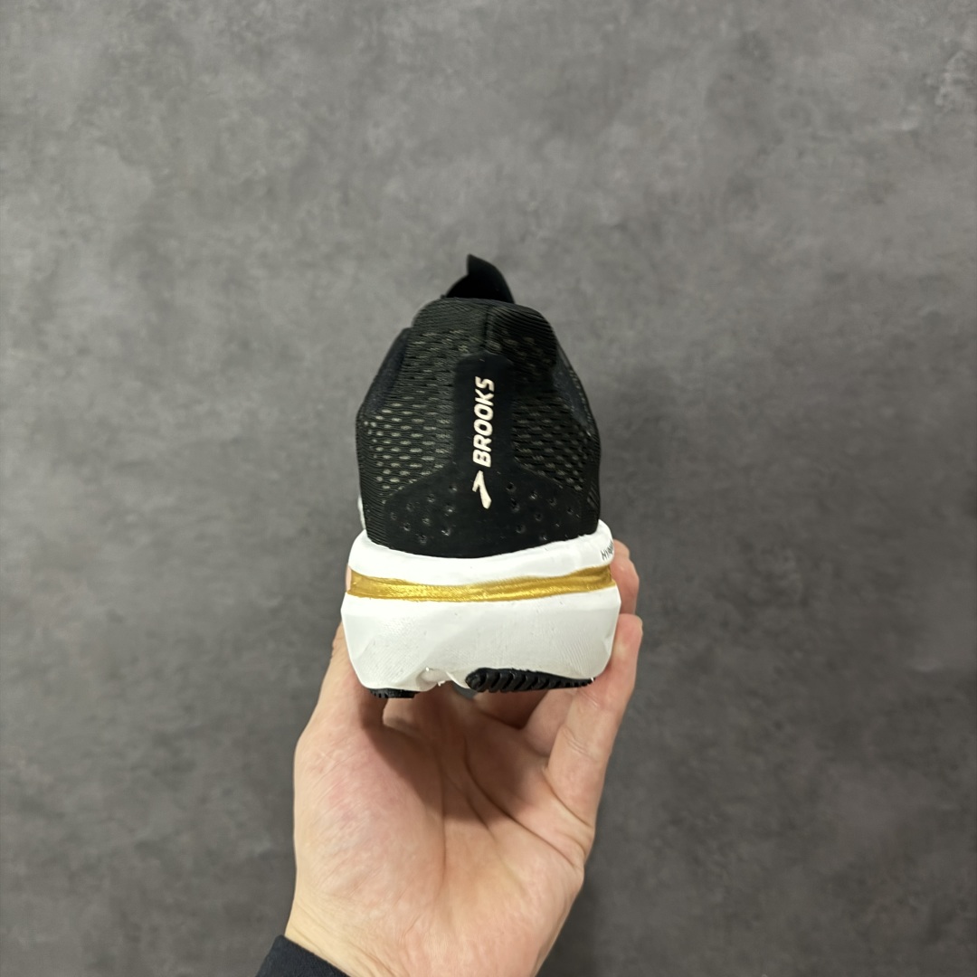图片[4]-【公司级】外贸专供Brooks 布鲁克斯 Hyperion 2 黄灰 超弹轻盈跑步鞋 实拍首发 低帮透气缓震支撑休闲运动慢跑鞋 采用改进工程空气网眼组合热熔工艺 鞋面材质搭载DNA LOFT V2密度泡棉缓震系统 中底外置防滑耐磨橡胶底片 货号： 1204211B173 尺码：36-45（带半码）-选品中心
