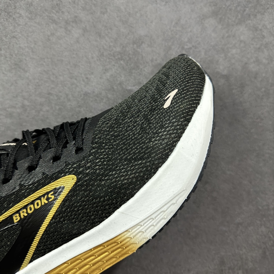 图片[5]-【公司级】外贸专供Brooks 布鲁克斯 Hyperion 2 黄灰 超弹轻盈跑步鞋 实拍首发 低帮透气缓震支撑休闲运动慢跑鞋 采用改进工程空气网眼组合热熔工艺 鞋面材质搭载DNA LOFT V2密度泡棉缓震系统 中底外置防滑耐磨橡胶底片 货号： 1204211B173 尺码：36-45（带半码）-选品中心