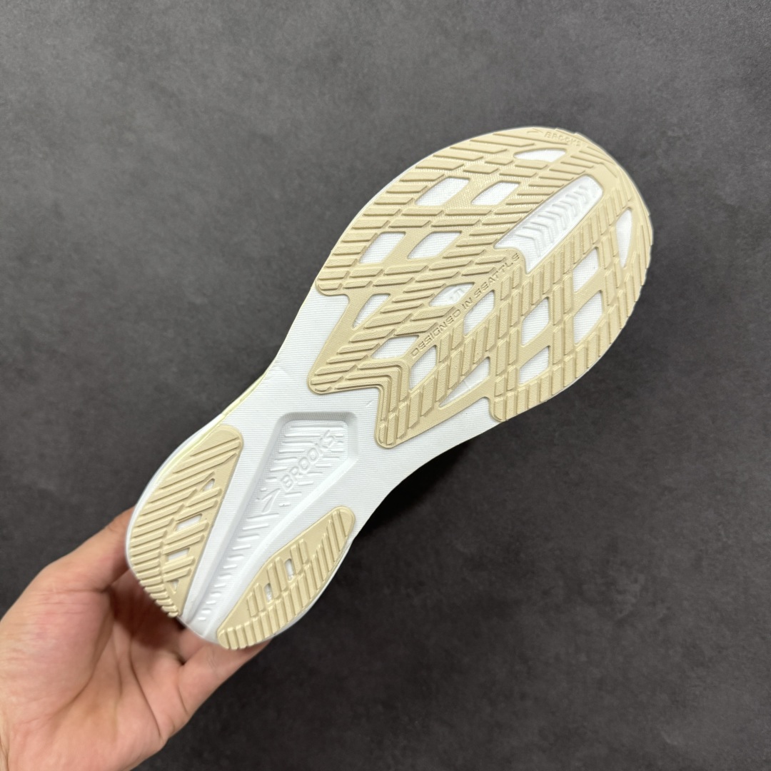 图片[9]-【公司级】外贸专供Brooks 布鲁克斯 Hyperion 2 黄灰 超弹轻盈跑步鞋 实拍首发 低帮透气缓震支撑休闲运动慢跑鞋 采用改进工程空气网眼组合热熔工艺 鞋面材质搭载DNA LOFT V2密度泡棉缓震系统 中底外置防滑耐磨橡胶底片 货号： 1204211B173 尺码：36-45（带半码）-选品中心