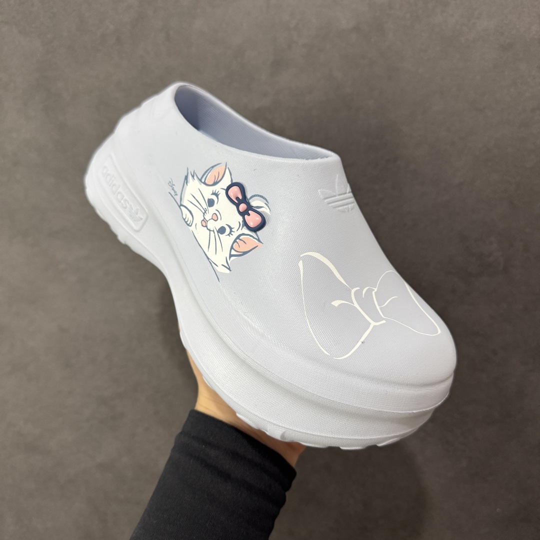 图片[3]-【公司级版本】AD Adifom Stan Smith Platform Mule史密斯原型改良系列穆勒风松糕厚底休闲包头露跟凉鞋式拖鞋 迪士尼 猫儿历险记 厨师鞋丑萌爆红！厚底大头造型超可爱！ #男女鞋升级原楦原数据工程力学开发版型 #超轻耐磨一体式MD泡沫鞋身 #内嵌厚实内嵌欧索莱环保鞋垫 #半包覆鞋面组合弹力厚底 尺码：36 37 38 39 40-选品中心