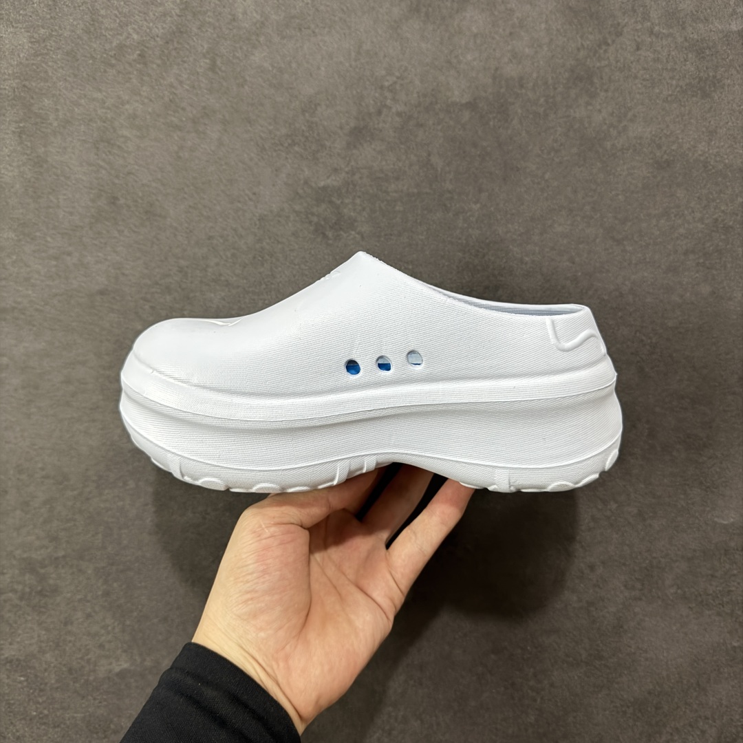 图片[2]-【公司级版本】AD Adifom Stan Smith Platform Mule史密斯原型改良系列穆勒风松糕厚底休闲包头露跟凉鞋式拖鞋 迪士尼 猫儿历险记 厨师鞋丑萌爆红！厚底大头造型超可爱！ #男女鞋升级原楦原数据工程力学开发版型 #超轻耐磨一体式MD泡沫鞋身 #内嵌厚实内嵌欧索莱环保鞋垫 #半包覆鞋面组合弹力厚底 尺码：36 37 38 39 40-选品中心