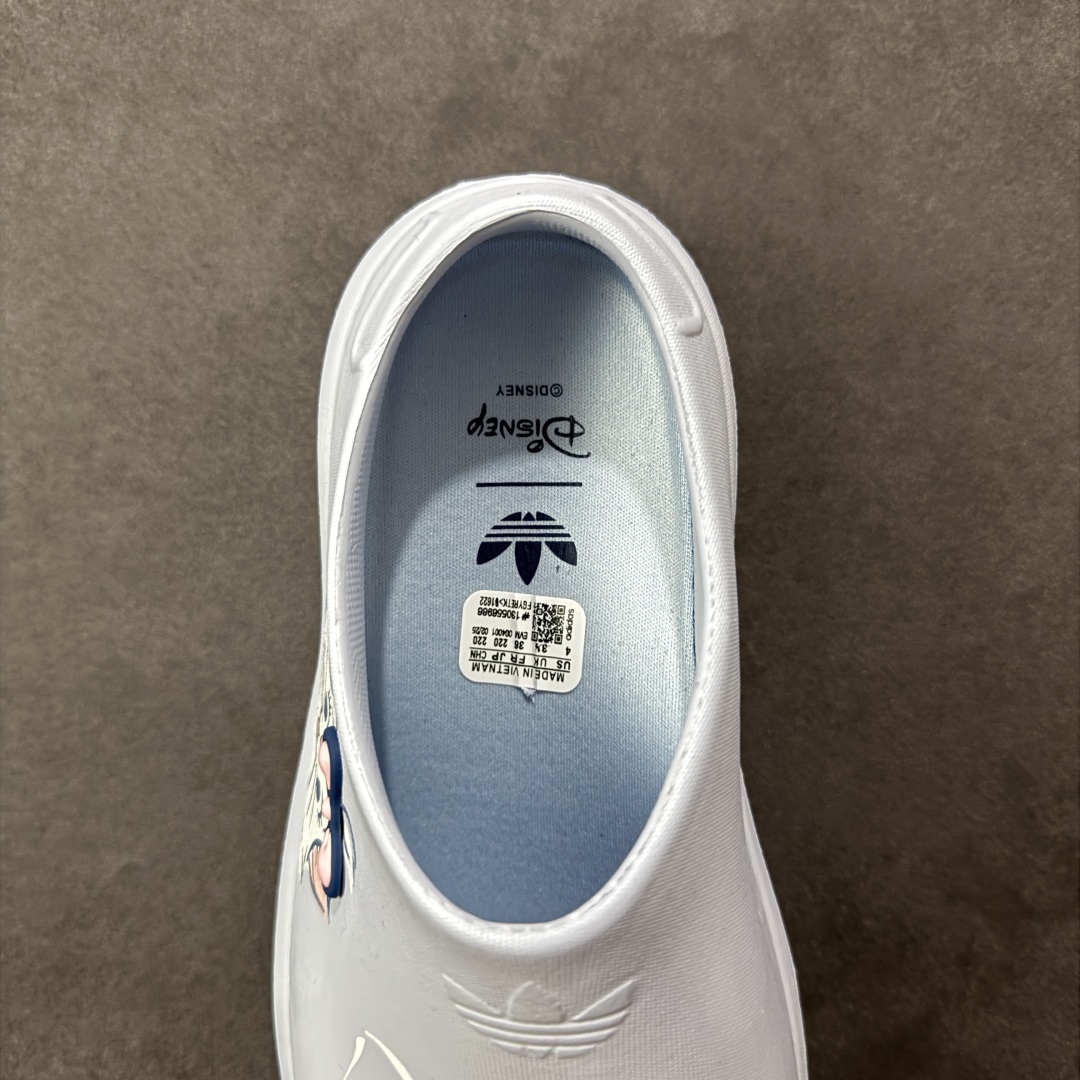 图片[7]-【公司级版本】AD Adifom Stan Smith Platform Mule史密斯原型改良系列穆勒风松糕厚底休闲包头露跟凉鞋式拖鞋 迪士尼 猫儿历险记 厨师鞋丑萌爆红！厚底大头造型超可爱！ #男女鞋升级原楦原数据工程力学开发版型 #超轻耐磨一体式MD泡沫鞋身 #内嵌厚实内嵌欧索莱环保鞋垫 #半包覆鞋面组合弹力厚底 尺码：36 37 38 39 40-选品中心