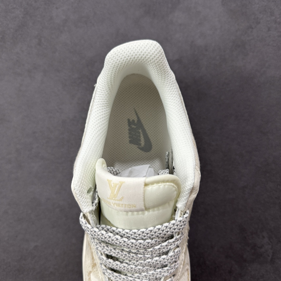 图片[7]-【定制版】海外限量发售！公司级NIke Air Force 1 \’07 Low “LV联名”空军一号 低帮 运动鞋 休闲鞋 折边针车 工艺难度大 原楦头原纸板 原装鞋盒 定制五金配件 内置全掌气垫 原厂鞋底 货号：YX5066-330 尺码：36 36.5 37.5 38 38.5 39 40 40.5 41 42 42.5 43 44 44.5 45-选品中心