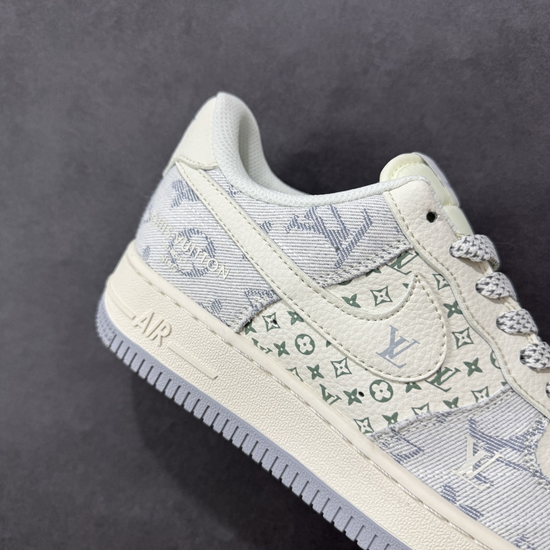 图片[6]-【定制版】海外限量发售！公司级NIke Air Force 1 \’07 Low “LV联名”空军一号 低帮 运动鞋 休闲鞋 折边针车 工艺难度大 原楦头原纸板 原装鞋盒 定制五金配件 内置全掌气垫 原厂鞋底 货号：YX5066-331 尺码：36 36.5 37.5 38 38.5 39 40 40.5 41 42 42.5 43 44 44.5 45-选品中心