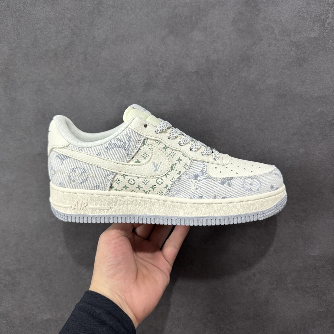 【定制版】海外限量发售!公司级NIke Air Force 1 \'07 Low “LV联名”空军一号 低帮 运动鞋 休闲鞋 折边针车 工艺难度大 原楦头原纸板 原装鞋盒 定制五金配件 内置全掌气垫 原厂鞋底 货号:YX5066-331 尺码:36 36.5 37.5 38 38.5 39 40 40.5 41 42 42.5 43 44 44.5 45-选品中心