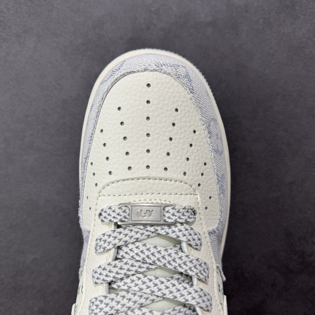图片[8]-【定制版】海外限量发售！公司级NIke Air Force 1 \’07 Low “LV联名”空军一号 低帮 运动鞋 休闲鞋 折边针车 工艺难度大 原楦头原纸板 原装鞋盒 定制五金配件 内置全掌气垫 原厂鞋底 货号：YX5066-331 尺码：36 36.5 37.5 38 38.5 39 40 40.5 41 42 42.5 43 44 44.5 45-选品中心
